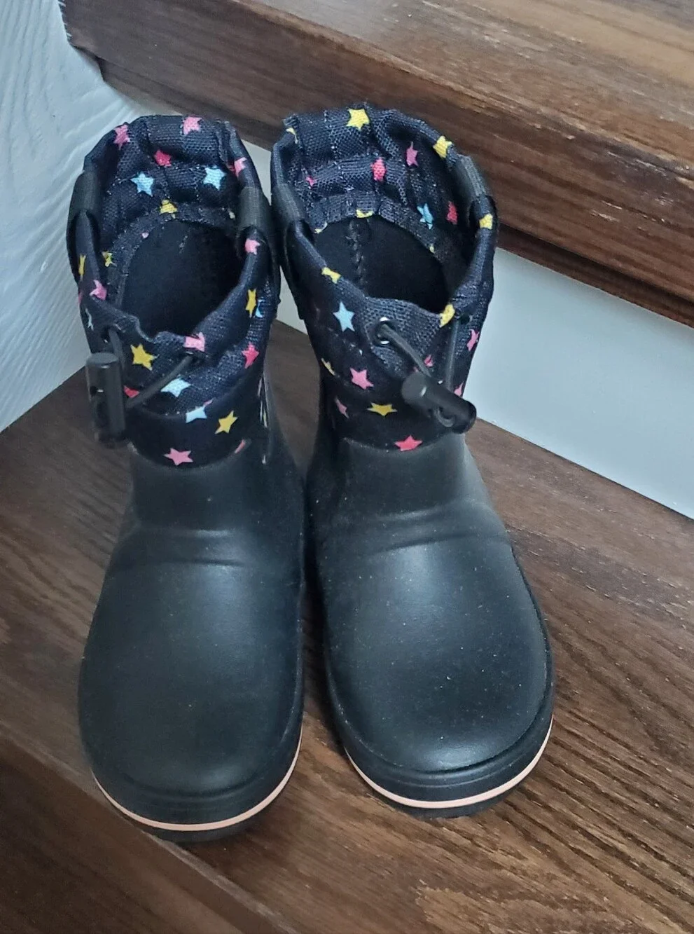 Cat & Jack durable black